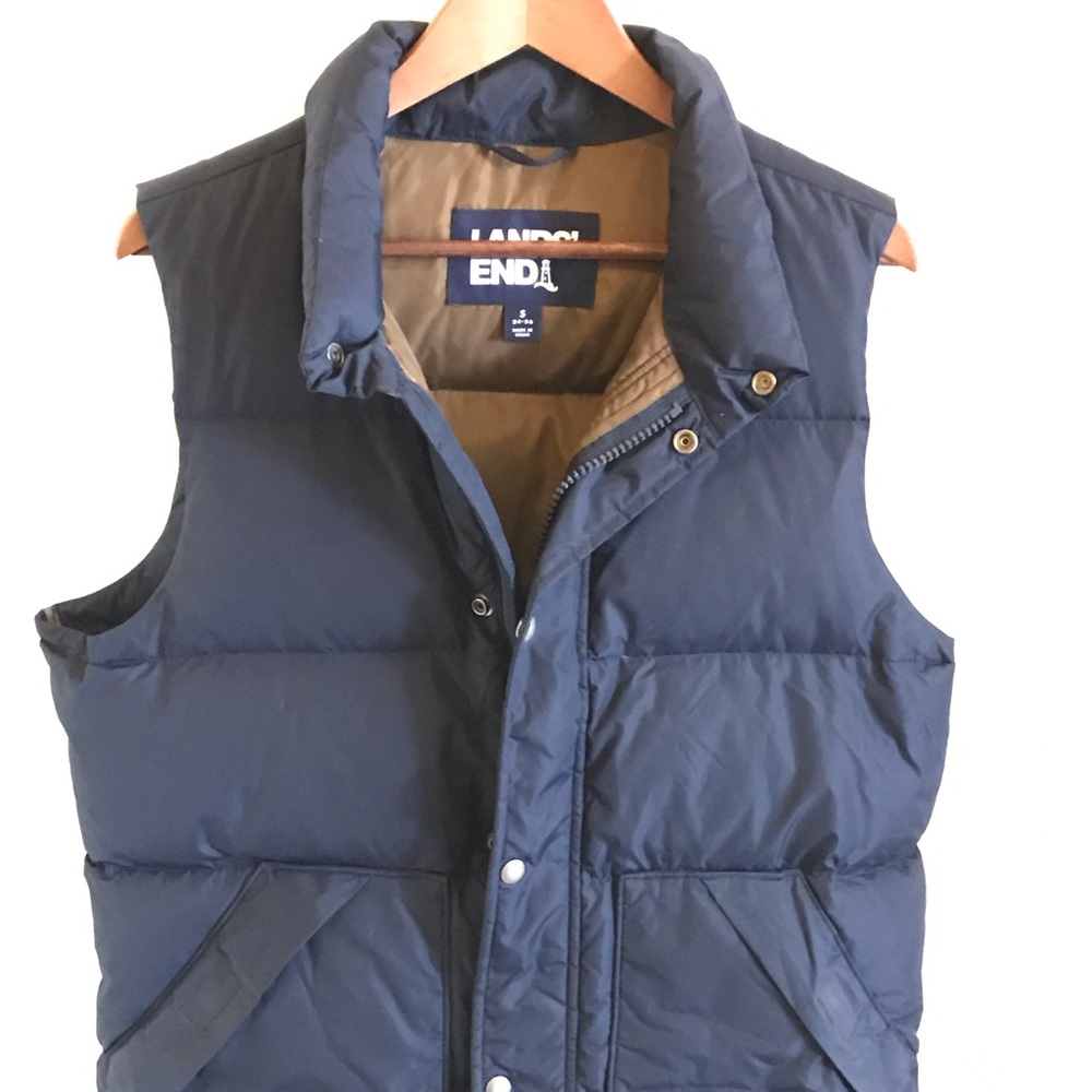 Never Used (!!) Down Vest